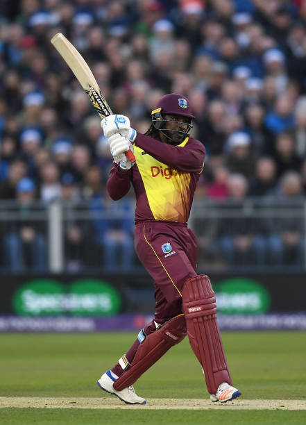 Batsman batting